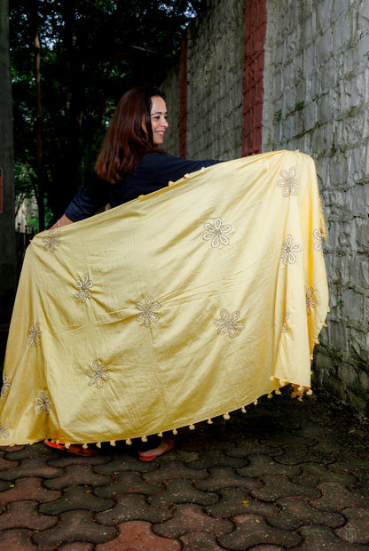 Sunshine Yellow Dupatta